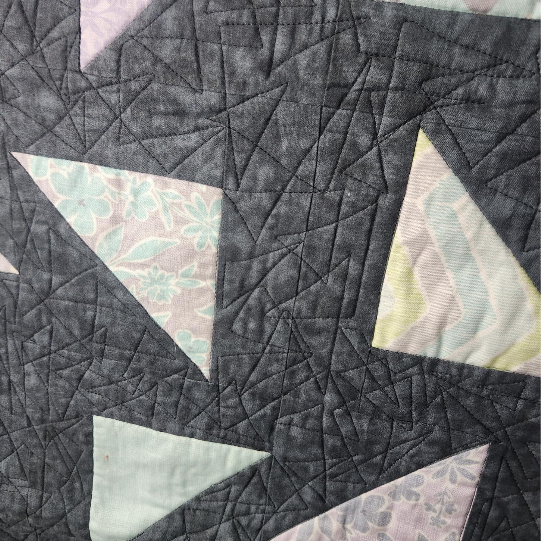 Falling Diamonds Quilt