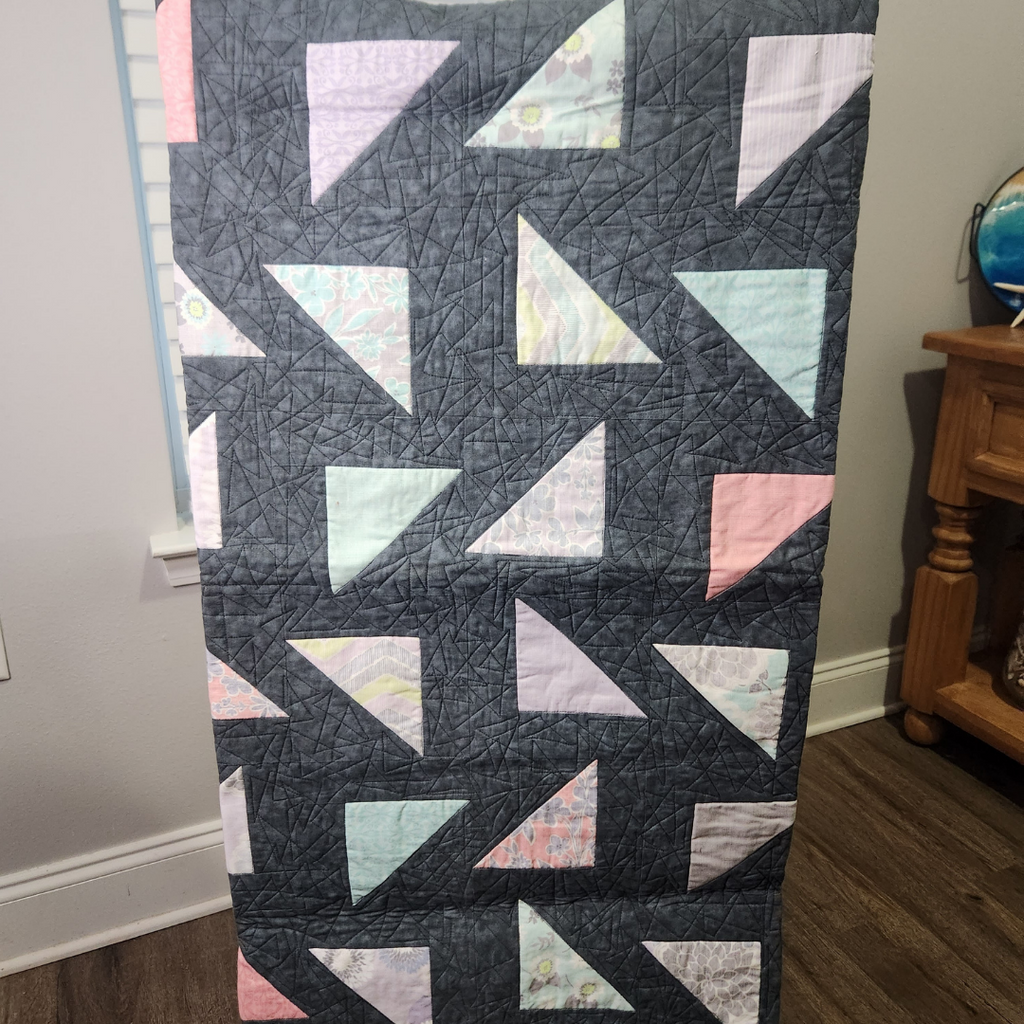 Falling Diamonds Quilt