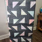 Falling Diamonds Quilt