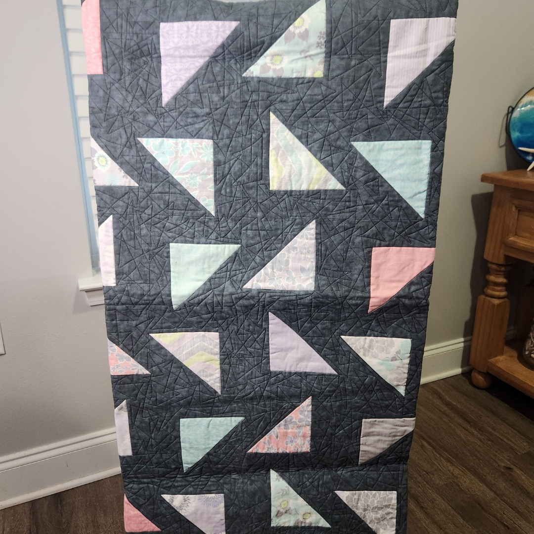 Falling Diamonds Quilt