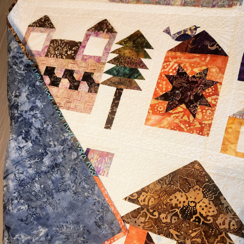 Will You Be My Neighbor Quilt