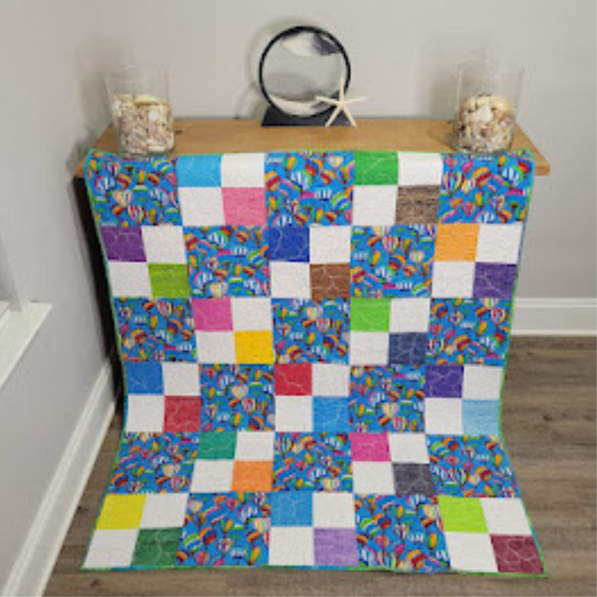 Hot Air Balloon Quilt