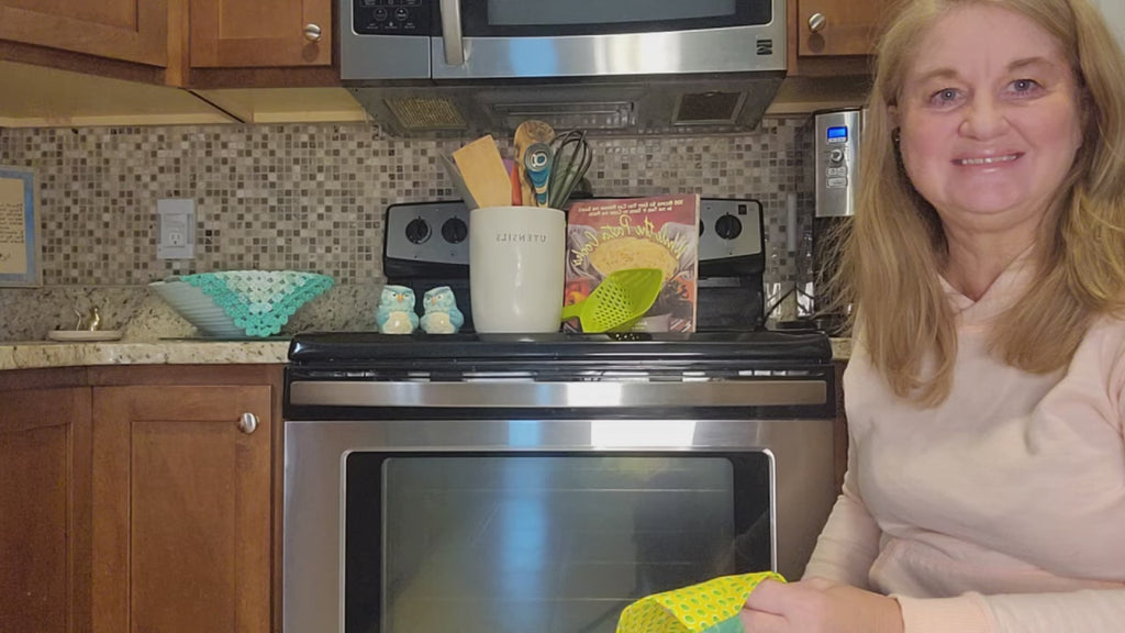 Hanging Kitchen Towels