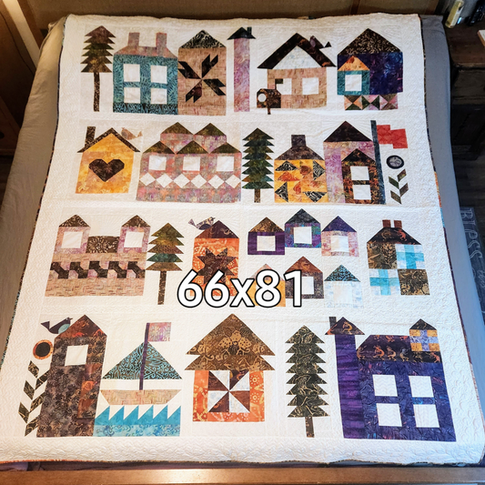 Will You Be My Neighbor Quilt