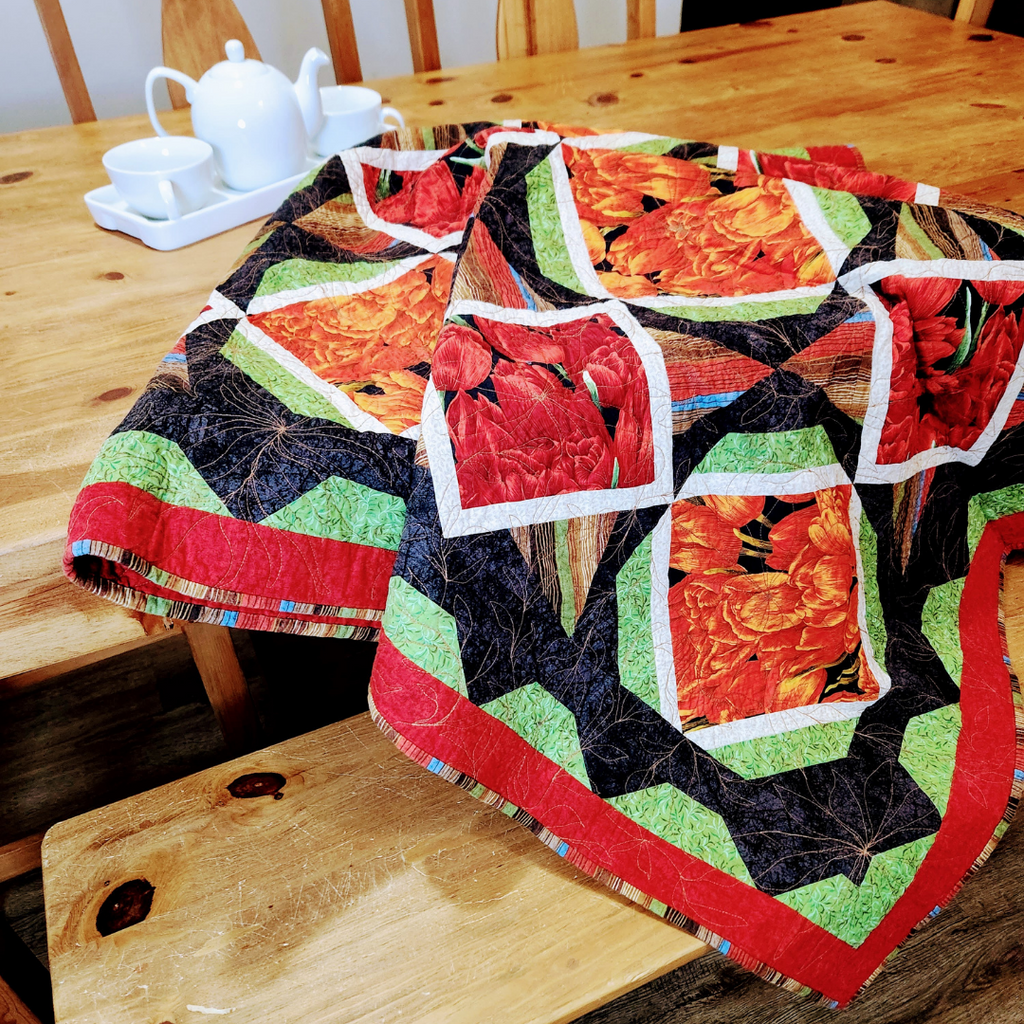 Tulip Explosion Quilt