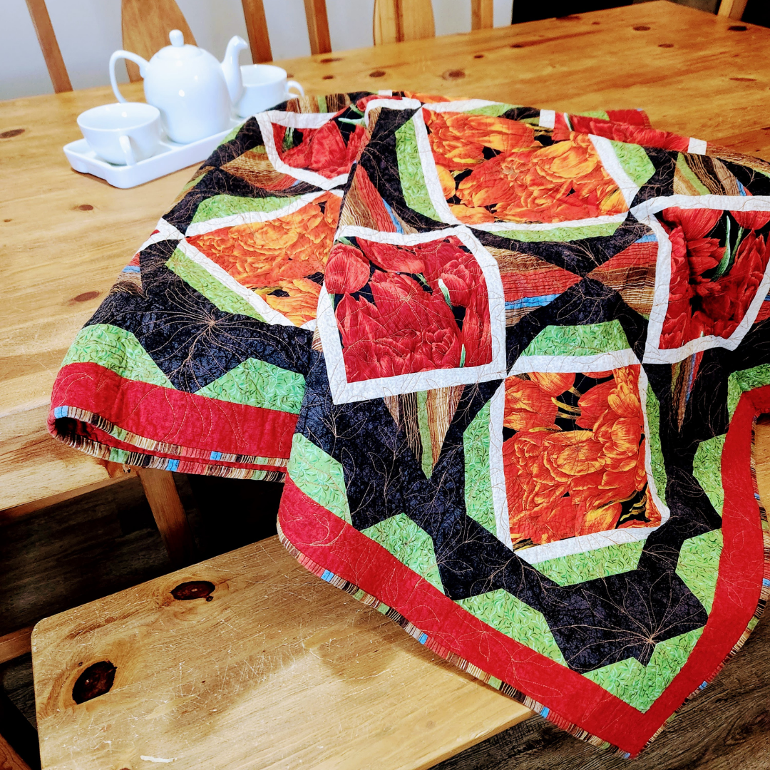 Tulip Explosion Quilt