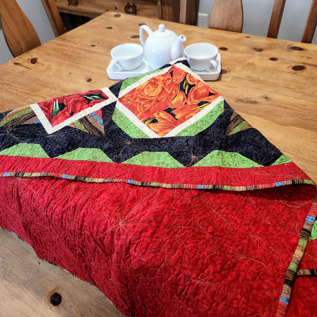 Tulip Explosion Quilt