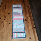 Soft Focus Mosaic Table Runner